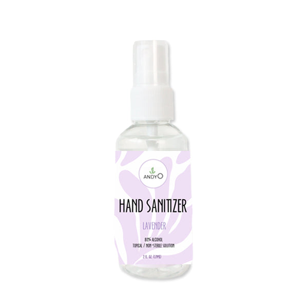 AndyO Hand Sanitizer Spray-2 fl. oz