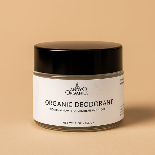 ANDYO ORGANICS - ORGANIC DEODORANT 2oz