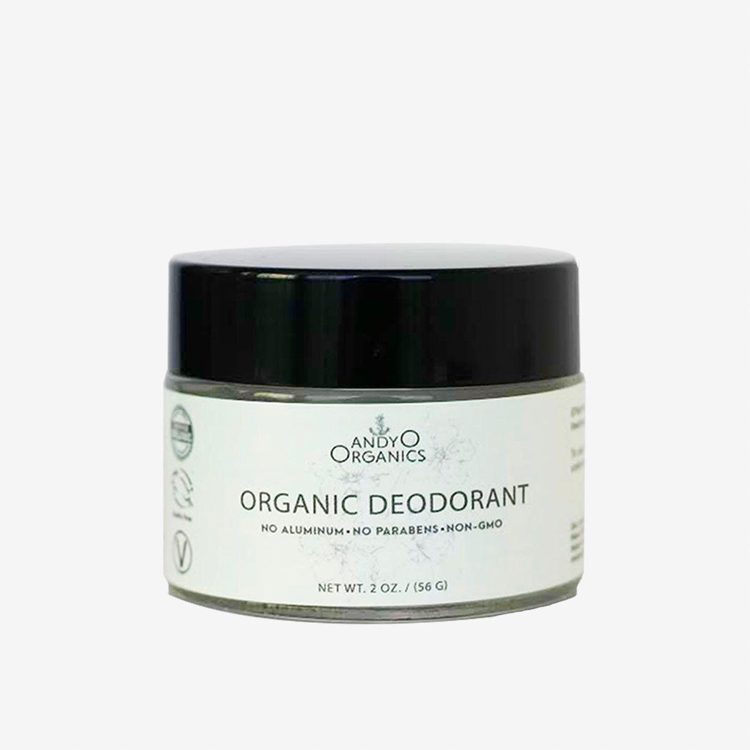 ANDYO ORGANICS - ORGANIC DEODORANT 2oz